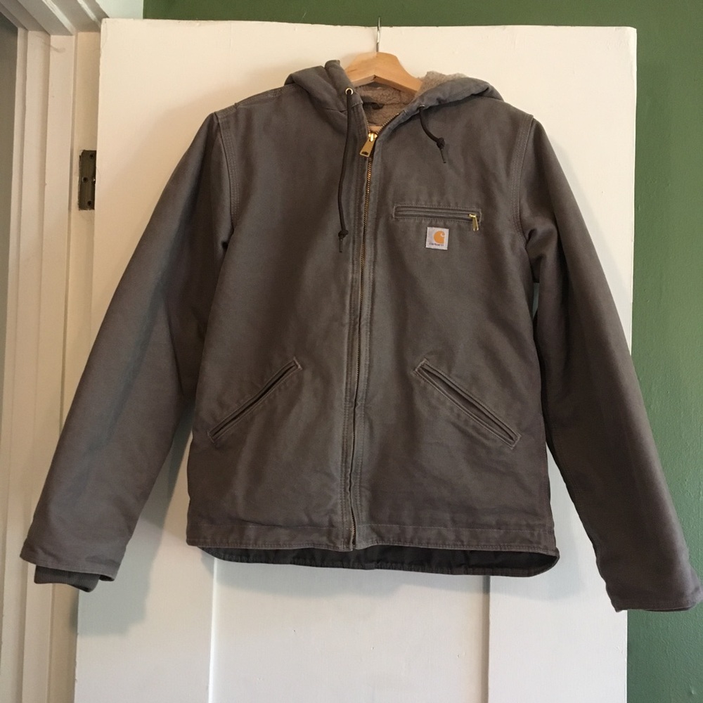 Carhartt Gray Utility Jacket